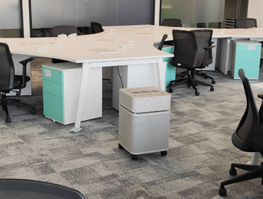 深圳某會(huì)員店-租賃奧司汀空氣凈化器除甲醛